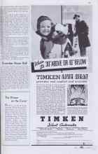 Better Homes & Gardens December 1937 Magazine Article: The Picture on the Cover