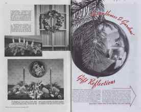 Better Homes & Gardens December 1937 Magazine Article: Page 16