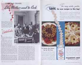Better Homes & Gardens December 1937 Magazine Article: Page 28