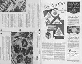 Better Homes & Gardens December 1937 Magazine Article: Page 36