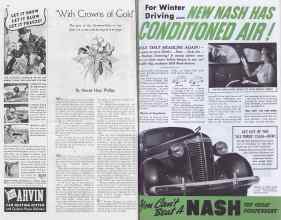 Better Homes & Gardens December 1937 Magazine Article: Page 44