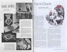 Better Homes & Gardens December 1937 Magazine Article: Page 46