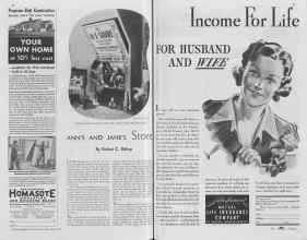 Better Homes & Gardens December 1937 Magazine Article: Page 50