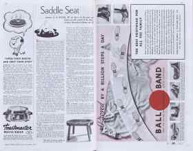 Better Homes & Gardens December 1937 Magazine Article: Page 52