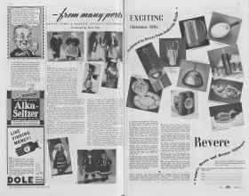 Better Homes & Gardens December 1937 Magazine Article: Page 54