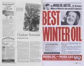 Better Homes & Gardens December 1937 Magazine Article: Page 56