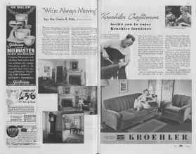Better Homes & Gardens December 1937 Magazine Article: Page 58