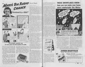 Better Homes & Gardens December 1937 Magazine Article: Page 62