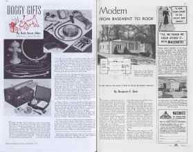 Better Homes & Gardens December 1937 Magazine Article: Page 64