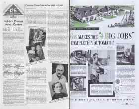 Better Homes & Gardens December 1937 Magazine Article: Page 70