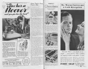 Better Homes & Gardens December 1937 Magazine Article: Page 72