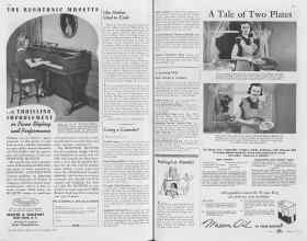 Better Homes & Gardens December 1937 Magazine Article: Like Mother Used to Cook