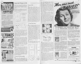Better Homes & Gardens December 1937 Magazine Article: Page 86