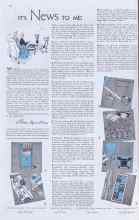 Better Homes & Gardens January 1938 Magazine Article: IT'S News TO ME!