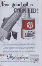 Better Homes & Gardens January 1938 Magazine Article: NEW TEXACO MOTOR OIL