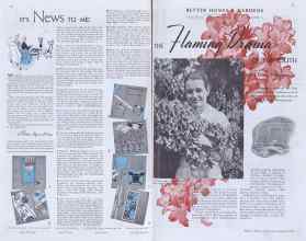 Better Homes & Gardens January 1938 Magazine Article: Page 10
