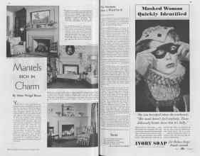 Better Homes & Gardens January 1938 Magazine Article: Page 56