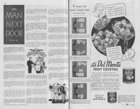 Better Homes & Gardens January 1938 Magazine Article: Page 60