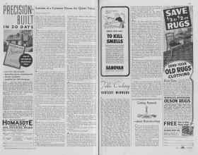 Better Homes & Gardens January 1938 Magazine Article: Page 68