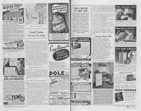 Better Homes & Gardens January 1938 Magazine Article: Good Cooks