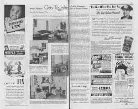 Better Homes & Gardens January 1938 Magazine Article: Page 72