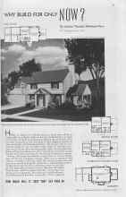Better Homes & Gardens February 1938 Magazine Article: WHY BUILD FOR ONLY NOW?