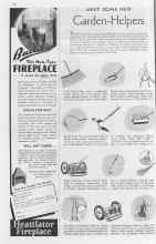 Better Homes & Gardens February 1938 Magazine Article: MEET SOME NEW Garden-Helpers