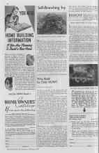 Better Homes & Gardens February 1938 Magazine Article: Self-Branching Ivy