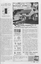 Better Homes & Gardens February 1938 Magazine Article: I'M A D. D