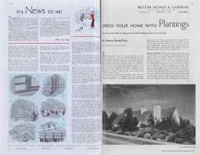 Better Homes & Gardens February 1938 Magazine Article: Page 10