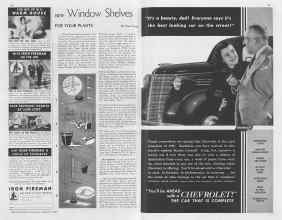 Better Homes & Gardens February 1938 Magazine Article: Page 40