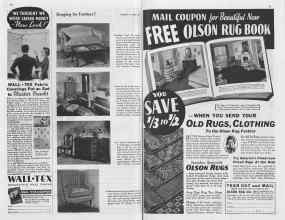 Better Homes & Gardens February 1938 Magazine Article: Page 44