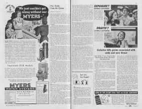 Better Homes & Gardens February 1938 Magazine Article: Page 52