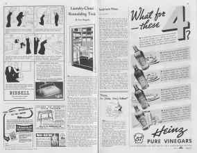Better Homes & Gardens February 1938 Magazine Article: Page 54