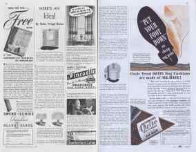 Better Homes & Gardens February 1938 Magazine Article: HERE'S AN Idea!