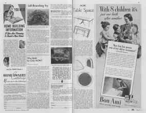 Better Homes & Gardens February 1938 Magazine Article: Page 64