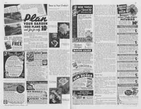 Better Homes & Gardens February 1938 Magazine Article: Page 84