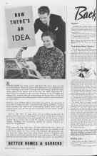 Better Homes & Gardens March 1938 Magazine Article: Foods Editor Wasn't Spanked