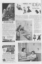 Better Homes & Gardens March 1938 Magazine Article: HERE'S AN IDEA!