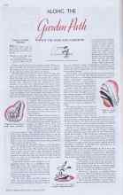 Better Homes & Gardens March 1938 Magazine Article: ALONG THE Garden Path