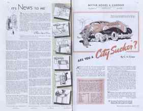 Better Homes & Gardens March 1938 Magazine Article: Page 10