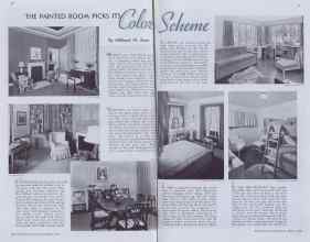 Better Homes & Gardens March 1938 Magazine Article: Page 20