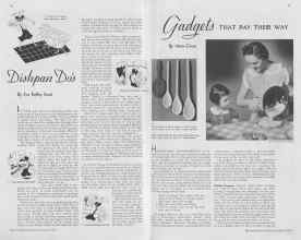 Better Homes & Gardens March 1938 Magazine Article: Page 32