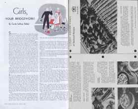 Better Homes & Gardens March 1938 Magazine Article: Page 34