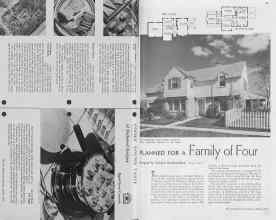 Better Homes & Gardens March 1938 Magazine Article: Page 36