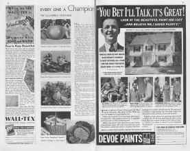 Better Homes & Gardens March 1938 Magazine Article: Page 42