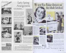 Better Homes & Gardens March 1938 Magazine Article: Page 44