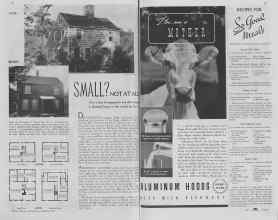 Better Homes & Gardens March 1938 Magazine Article: Page 50