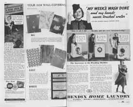 Better Homes & Gardens March 1938 Magazine Article: Page 54