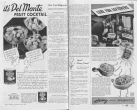 Better Homes & Gardens March 1938 Magazine Article: Page 58